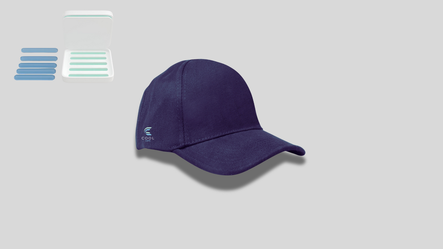 cooling headwear for heat relief