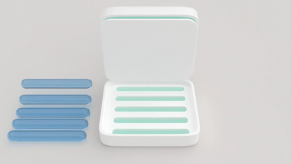 cooling gel storage case